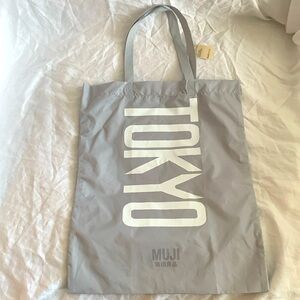Large Muji Tokyo Shopping Bag A3